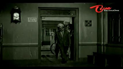 Allu Ramalingaiah Warns ANR - Comedy Scene