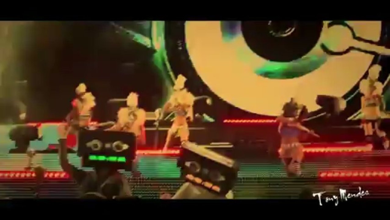 Cazzette - Beam me up (Steven Redant Scotty Remix - Tony Mendes Video Re-Edit 2013)