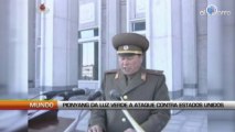 Pyongyang da luz verde a ataque contra Estados Unidos