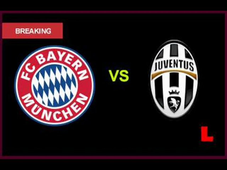 Match Online Juventus vs Bayern Munich UEFA Quarterfinal 10 April 2013