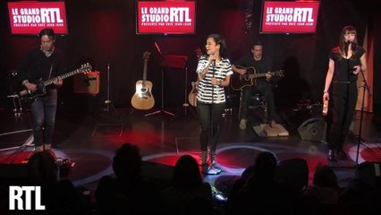 [HD] Alizée LIVE - "À Cause de l'Automne" Acoustic RTL (2013)