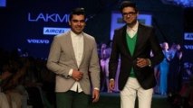 Shivan & Narresh @ Lakme Fashion Week 2013 !