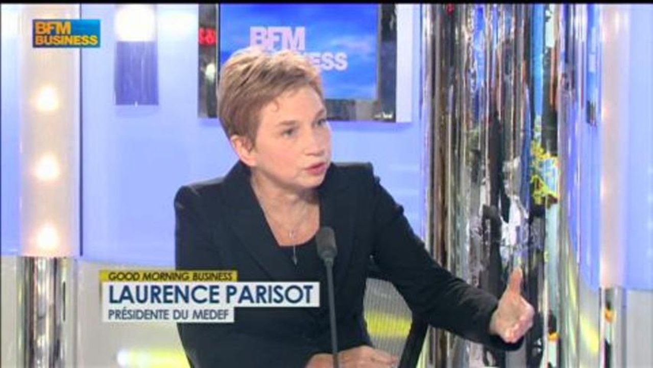 La fin des assises de l'entrepreneuriat : Laure...