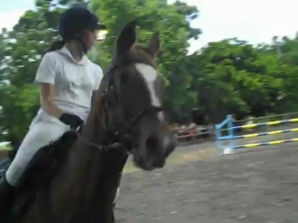 07.04.13 - amateur 1 vitesse - Danaé et Mélodie