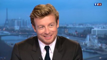 Le Zapping de Closer.fr : Simon Baker, le "Mentalist", au JT de TF1