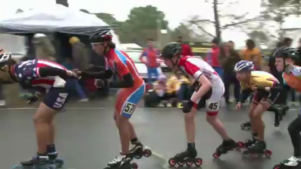 3pistes 2013/Gujan Mestras /Cadets 3000m - petite finale