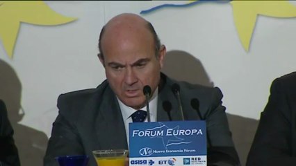 De Guindos: propuesta de normativa hipotecaria protege a los más vulnerables