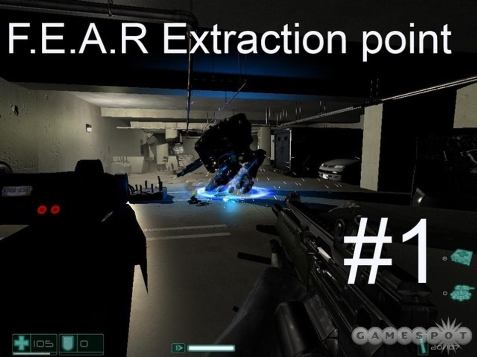 F.E.A.R extraction point partie 1. Laissez moi sortir !