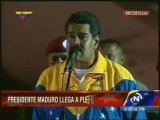 Nicolás Maduro sobre hechos violentos en La Castellana: 