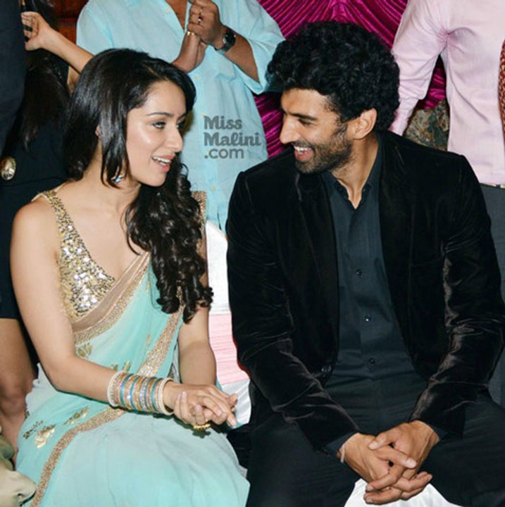 Aashiqui 2  Team at film's Music and First Look launch