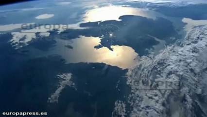 La erupción de El Hierro, foto del año de la NASA