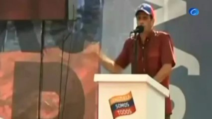 Capriles, a Maduro: "No seas ridículo"