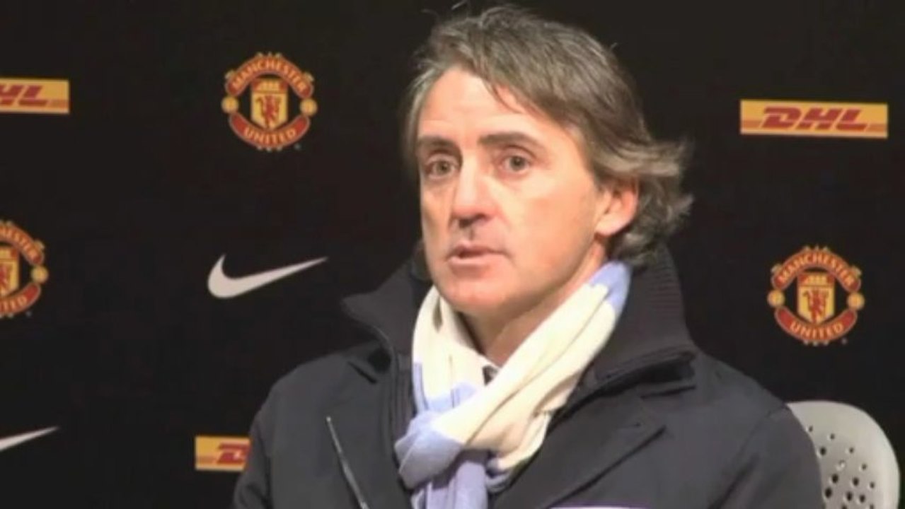 Mancini nach Derby-Sieg: „Die Meisterschaft ist entschieden“