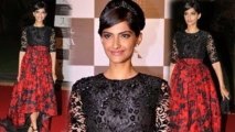 Sonam Kapoor In Atsu Gown @ Loreal Femina Women Awards 2013 !