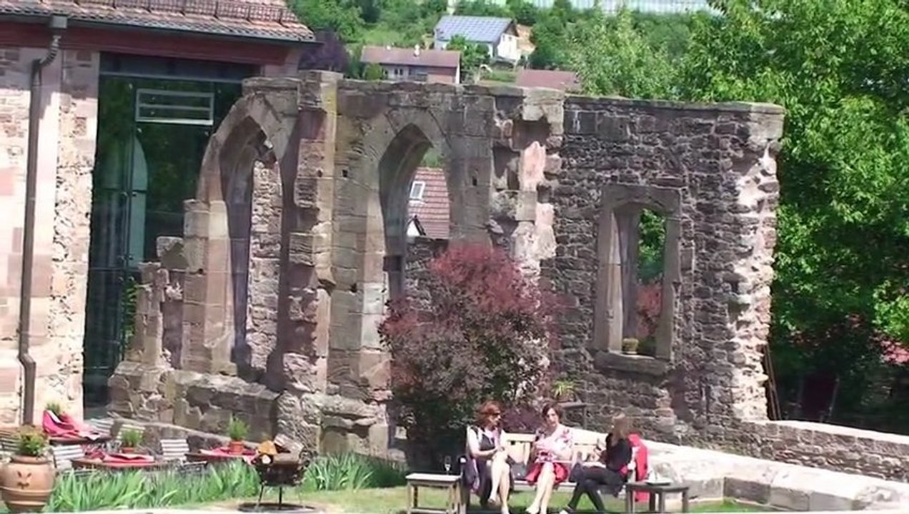 Kloster Hornbach in der Südwestpfalz
