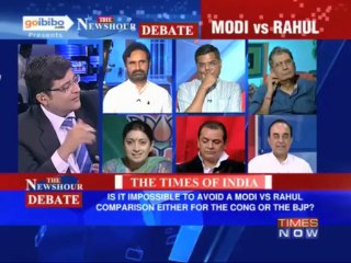 The Newshour Debate: Narendra Modi in FICCI vs Rahul Gandhi in CII, who scores? (Part 3 of 4)