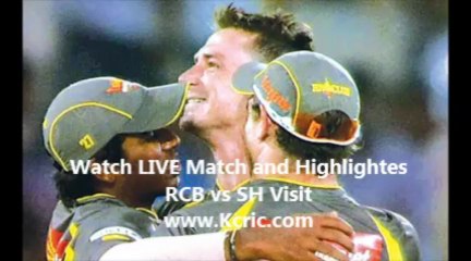 Sunrises Hyderabad Vs Royak Chalengers Highlights 9th April Highlights