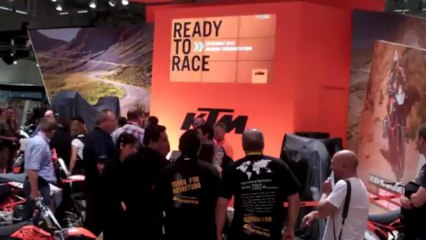 Video of KTM Launched Its 2013 Adventure Series In India