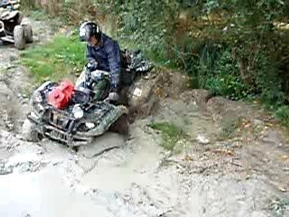 quad en galère