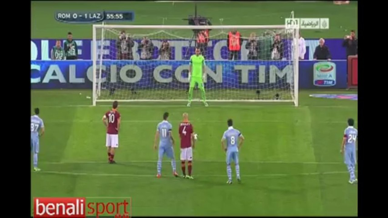 اهداف روما1-1لاتسيو(08/04/2013)الدوري الايطالي31تعليق احمد الطيب