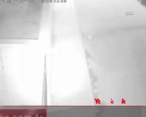 Çakmak gazı patlaması kamerada