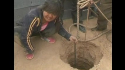 Four year-old rescued from well in Northwest China