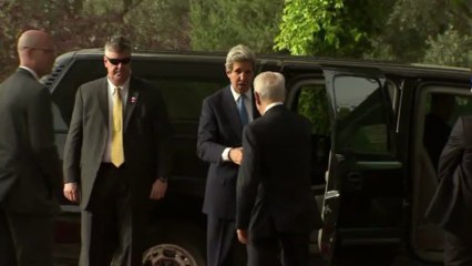Kerry croit la paix "possible" entre Israël et les Palestiniens