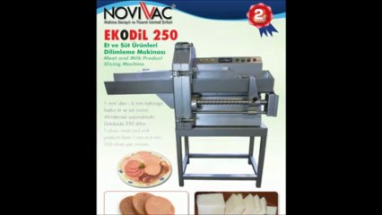 Dilimleme Makinası, Dilimleme Makinesi