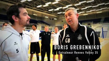 Vague Rouge : Rennes Volley 35