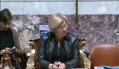 question orale sur la situation des artisans du batiment