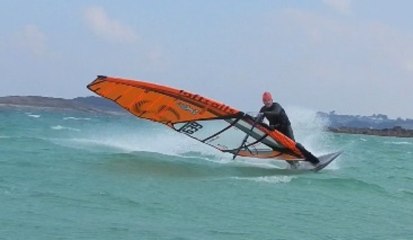 GoPro Defi Wind Movie - Breizh Power - Endless Sailing - 2013