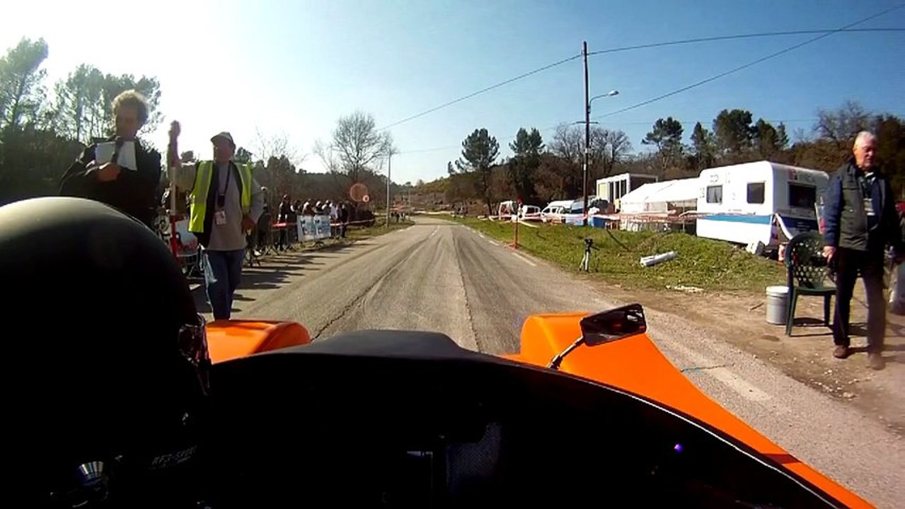 Course côte Saint Savournin 2013