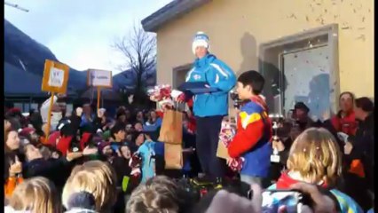 Ambiance microbes 2013 du ski club CAUTERETS