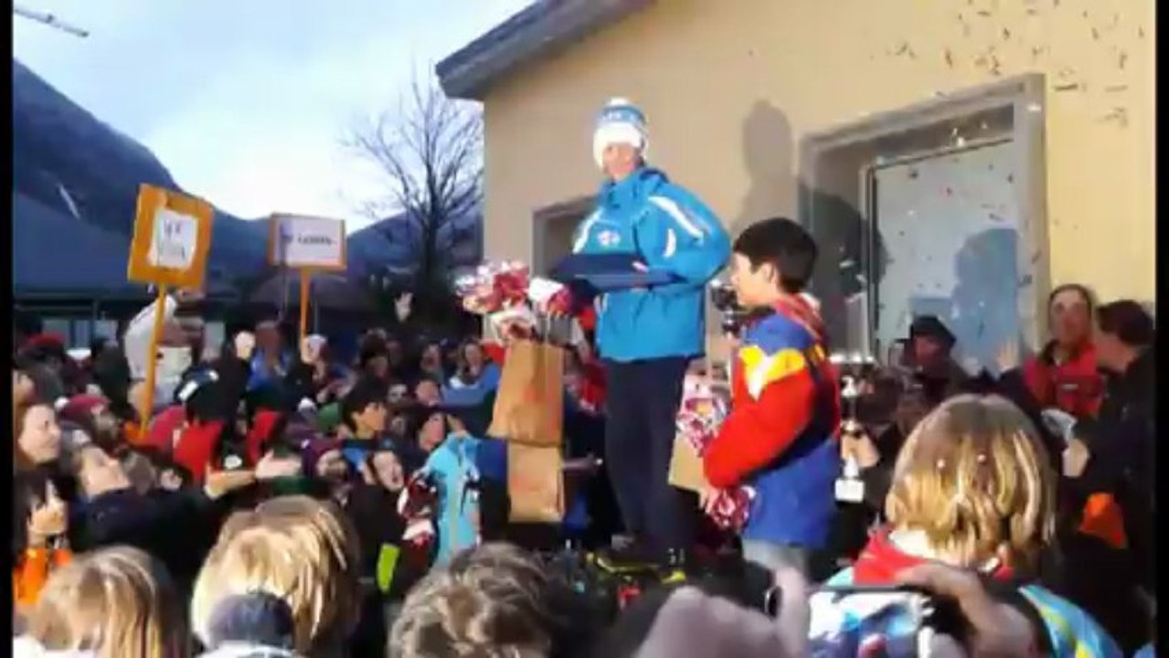 Ambiance microbes 2013 du ski club CAUTERETS