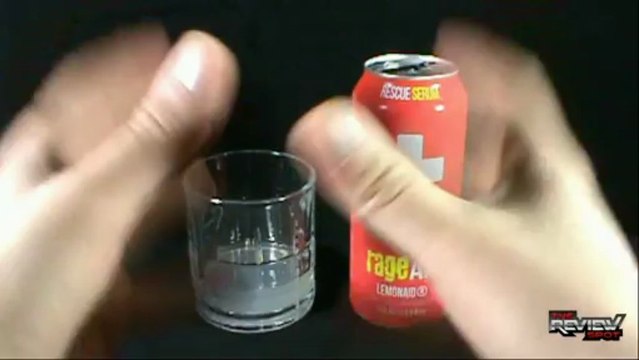 Random Spot - Rage Aid Rescue Serum Lemonaid Energy Drink