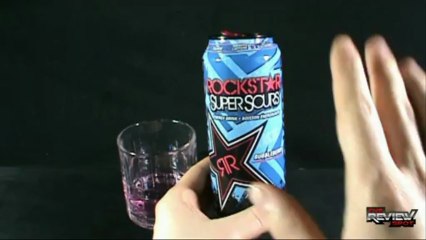 Random Spot - Rockstar SuperSours BubbleBerry Energy Drink