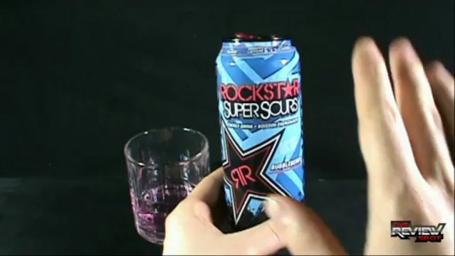 Random Spot - Rockstar SuperSours BubbleBerry Energy Drink