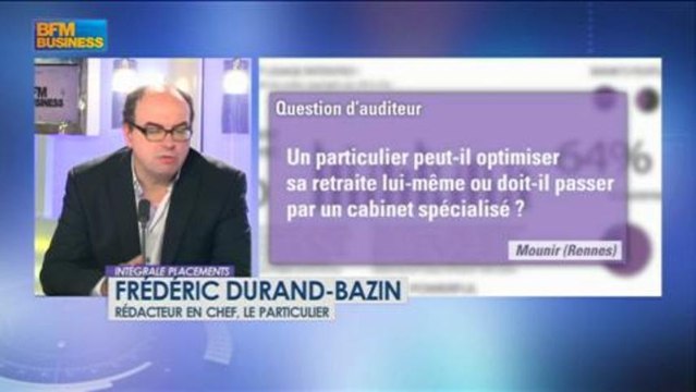Les réponses de Frédéric Durand-Bazin aux auditeurs dans Intégrale Placements - 9 avril