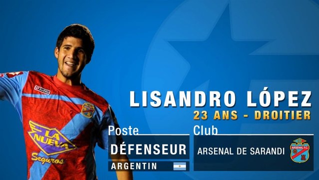 Lisandro López, ce défenseur à l'instinct de buteur