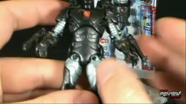 Toy Spot - Hasbro Iron Man 2 Comic Series War Machine