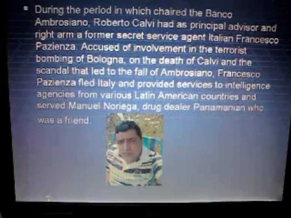 VATICAN AND ITALIAN MAFIA - PART 2/4 - BY VALDEMIR MOTA DE MENEZES