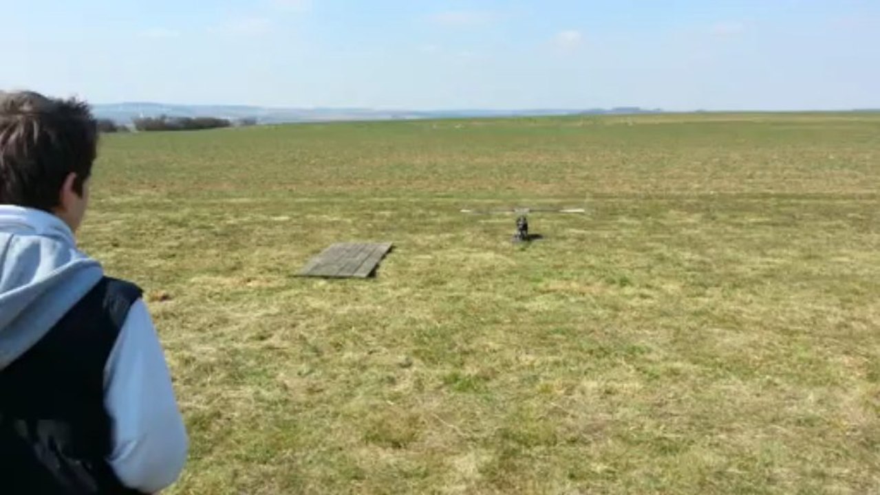 150412- Axel 1er Vol RUSH 750...