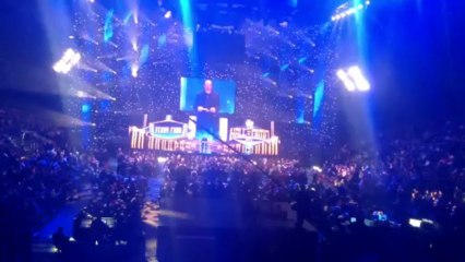 Brief Terry Funk speech at 2013 Hall of Fame 2013