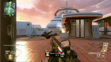 Mes début au KSG à Black ops 2 sur Hijacked