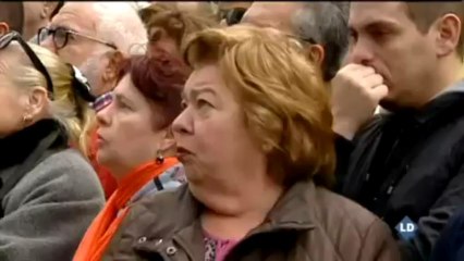 El cortejo fúnebre de Sara Montiel