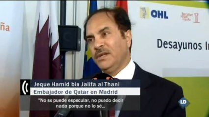 El embajador de Qatar en Madrid reconce que el Rey y el Emir hablan muy a menudo