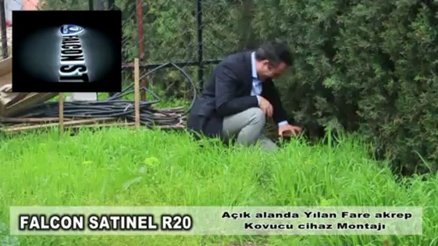 FALCON SATINEL R20 YILAN FARE KOVUCU MONTAJI
