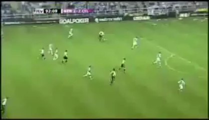 Alan Shearer's last goal v Celtic at his Testimonial.
