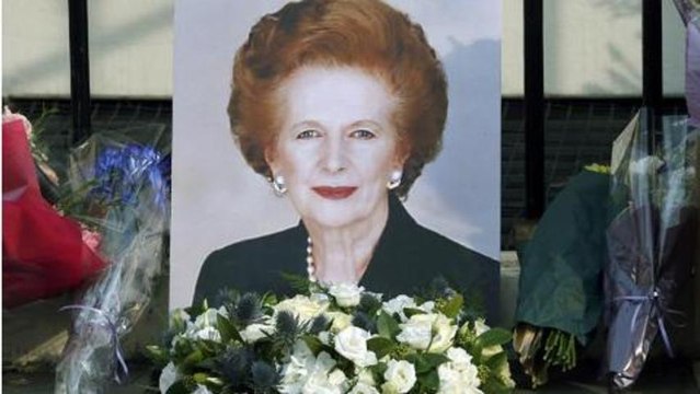Former British Prime Minister Margaret Thatcher dies