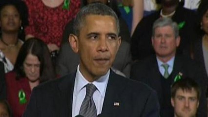 Obama pushes for gun control legislation